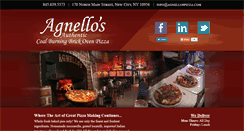 Desktop Screenshot of agnellosbrickovenpizza.com